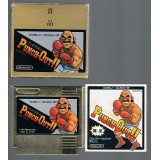 PUNCH OUT Gold Nintendo Prize Collector Famicom