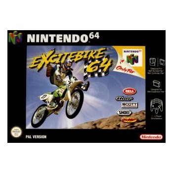 EXCITEBIKE 64 complet
