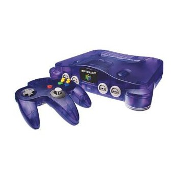 NINTENDO 64 Purple