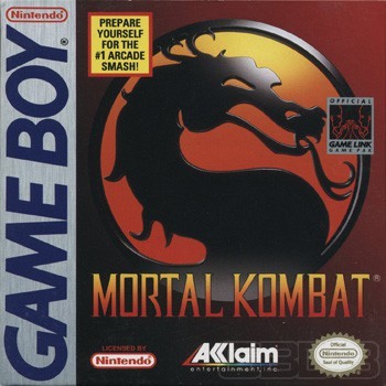 MORTAL KOMBAT (cart. seule)