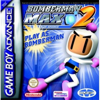 BOMBERMAN MAX 2 Blue Advance (Neuf)