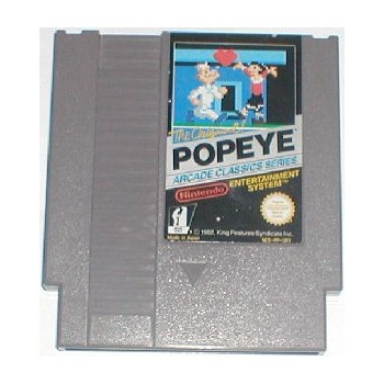 POPEYE (cart. seule)