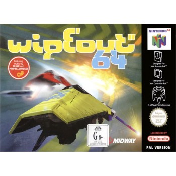 WIPEOUT 64 complet