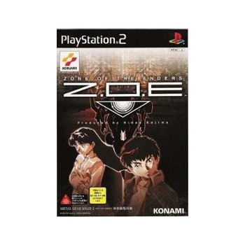 ZONE OF THE ENDERS Z.O.E. Jap