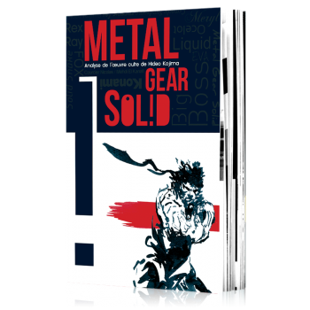 METAL GEAR SOLID : Une oeuvre culte d'Hideo Kojima