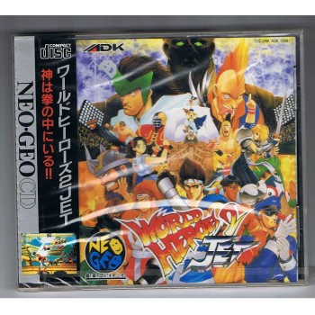 WHORLD HEROES 2 JET (Neuf)