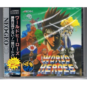 WHORLD HEROES (Neuf)