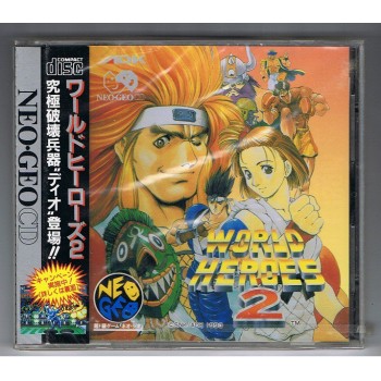 WHORLD HEROES 2 (Neuf)