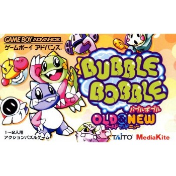 BUBBLE BOBBLE old & new jap
