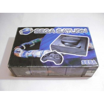SATURN PAL Compl&egrave;te+carte m&eacute;moire (excellent &eacute;tat)