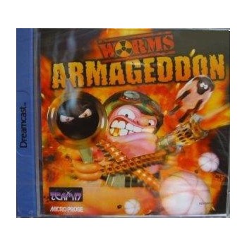 WORMS ARMAGEDON (cart. seule)