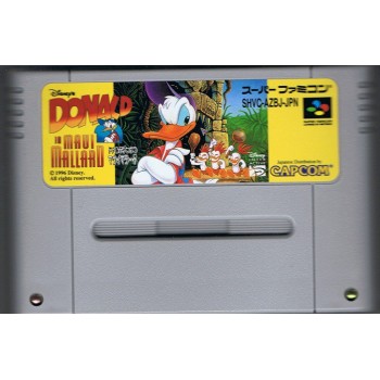 DONALD in Maui Mallard sfc (cart. seule)
