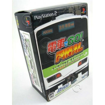 DENSHA DE GO FINAL Limited Edition