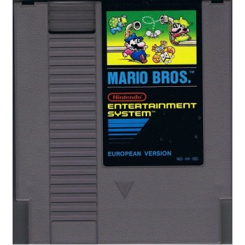 MARIO BROS euro (Cart. Seule)