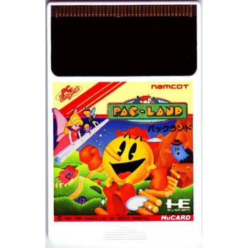 PAC LAND ( carte seule)