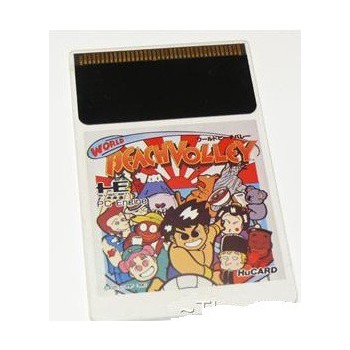 WORLD BEACH VOLLEY ( carte seule)