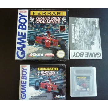 FERRARI GRAN PRIX CHALLENGE gb (car. seule)