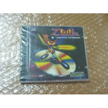ZOOL (neuf) amiga cd 2