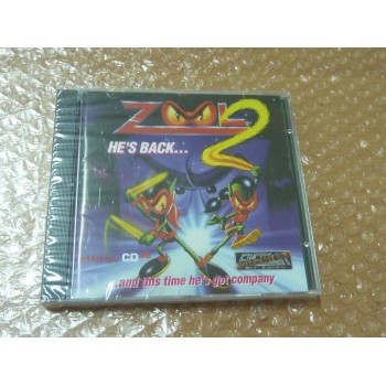 ZOOL 2 (neuf) amiga cd 2