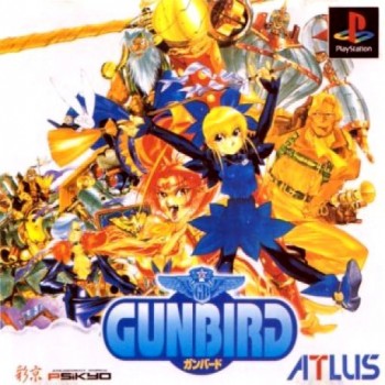 GUNBIRD ps avec spincard