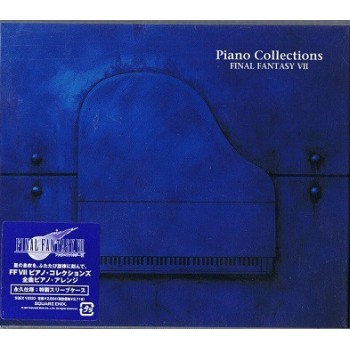 FINAL FANTASY VII PIANO COLLECTIONS NEUF