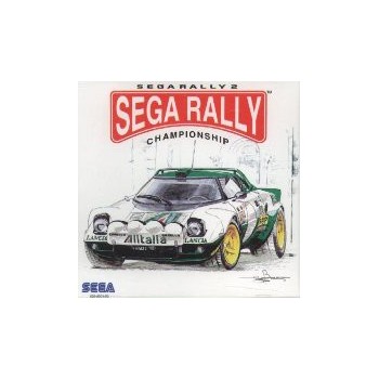 SEGA RALLY 2 dc