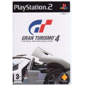 GRAN TURISMO 4 (Platinum)
