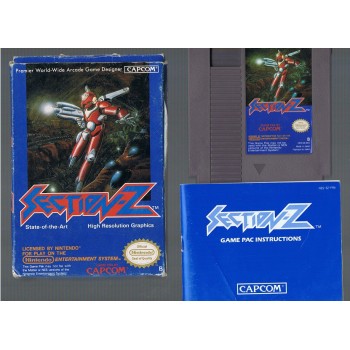 SECTION Z sans notice