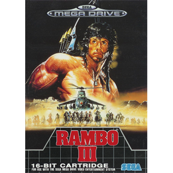 RAMBO III pal
