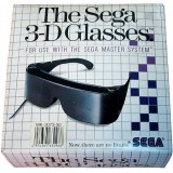 THE SEGA 3D GLASSES Pal