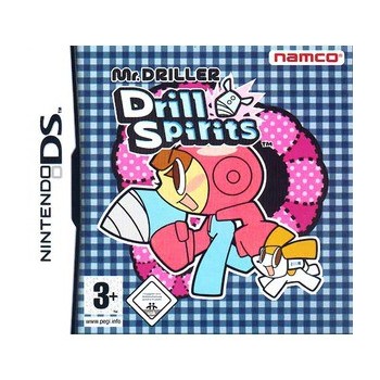 Mr DRILLER : DRILL SPIRITS Pal