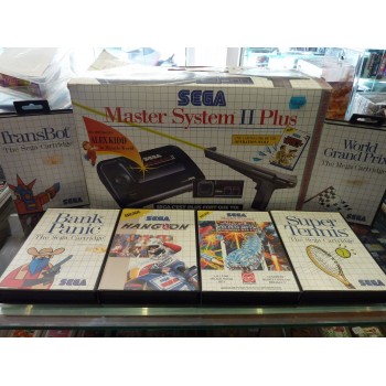 MASTER SYSTEM 2 Plus En Boite + 8 Jeux