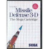 MISSILE DEFENSE 3-D (sans notice)