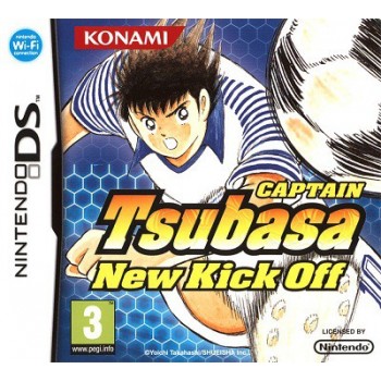 CAPTAIN TSUBASA New Kick Off DS