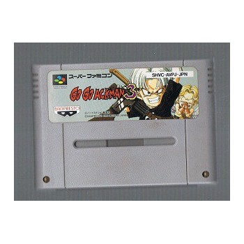 GO GO ACKMAN 3 (cart. seule)