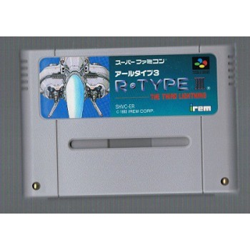 R-TYPE 3 The Third Ligthnening (cart. seule)