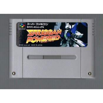 SPRIGGAN POWERED (cart. seule)