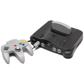 NINTENDO 64 JAP orange limit&eacute;e