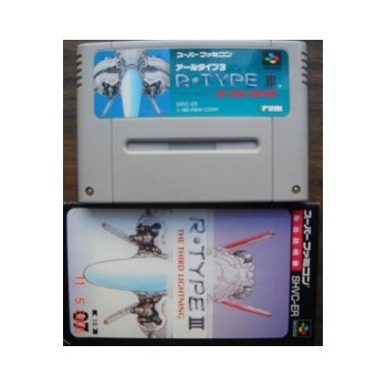 R-TYPE 3 The Third Ligtnening (cartouche seule)