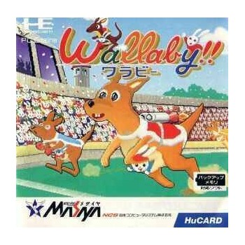 WALLABY NO KANGAROO RACE
