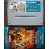 THE KING OF THE DRAGONS (cartouche+notice)