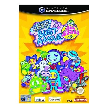 SUPER BUST A MOVE ALL STARS