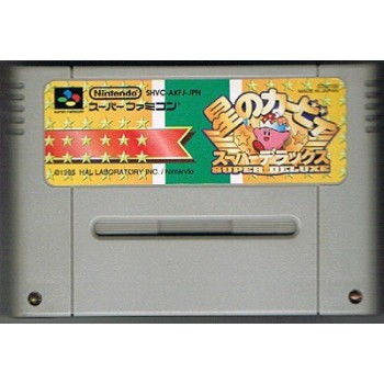 KIRBY SUPER DELUXE PACK (cart. seule) KIRBY SUPER DELUXE PACK (cart. seule)