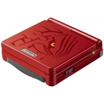 GAME BOY ADVANCE SP POKEMON EDITION Groudon