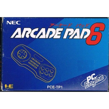 ARCADE PAD 6 NEC en boite (pad Duo RX)