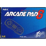 ARCADE PAD 6 NEC en boite (pad Duo RX)