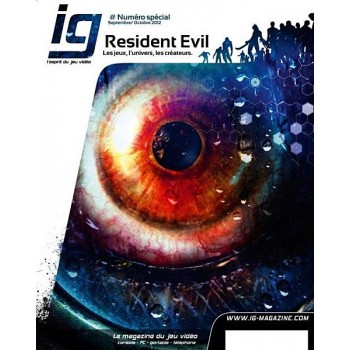 IG MAG Hors S&eacute;rie Resident Evil