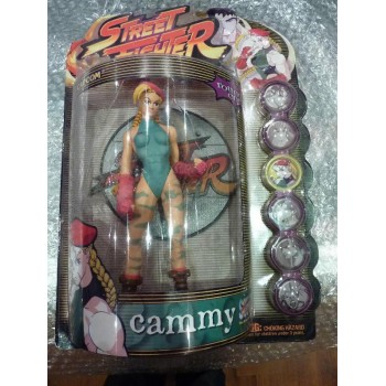 FIGURINE STREET FIGHTER : CAMMY
