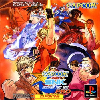 CAPCOM VS SNK Millennium Fight 2000 Pro