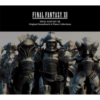 FINAL FANTASY XII Original soundtrack & Piano Collections (neuf)